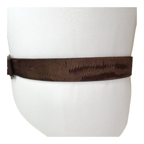 Robert Graham Mens Genuine Italian Leather Belt 36/90 Brown 44" Long 1 1/2" Wide - Picture 3 of 14